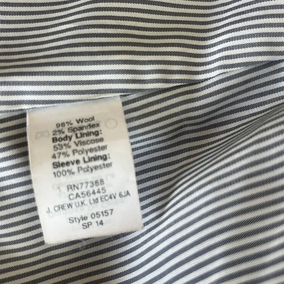 J Crew Classic black blazer - Picture 8 of 11